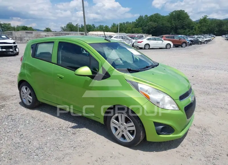 2014 Chevrolet Spark фото