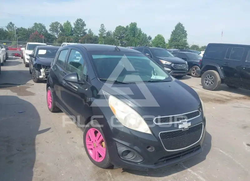 2014 Chevrolet Spark фото