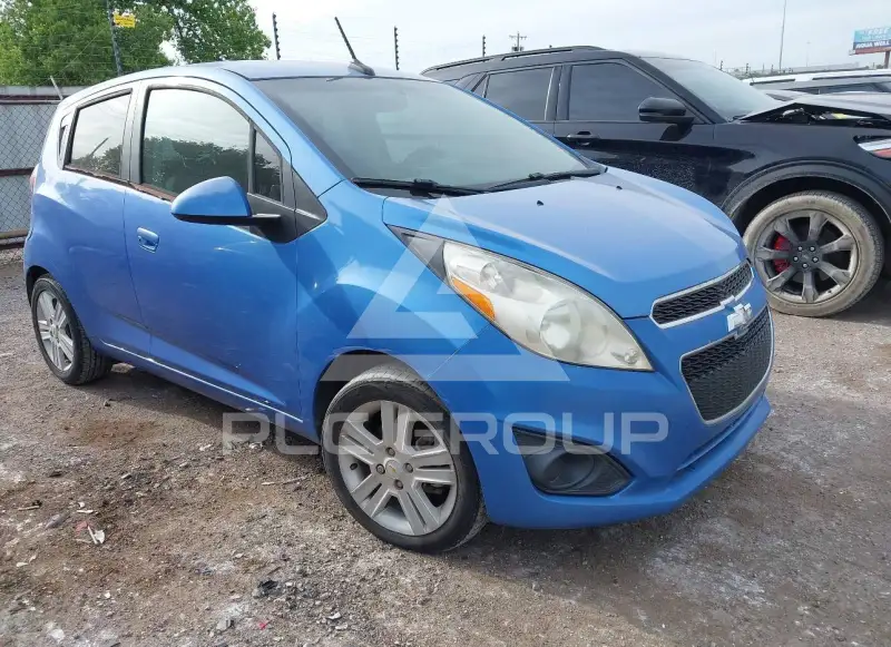 2014 Chevrolet Spark фото