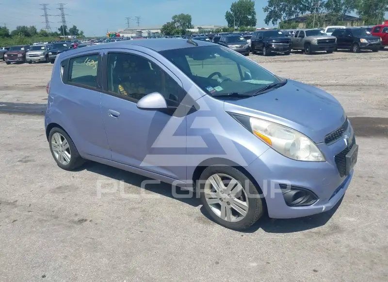2014 Chevrolet Spark photo