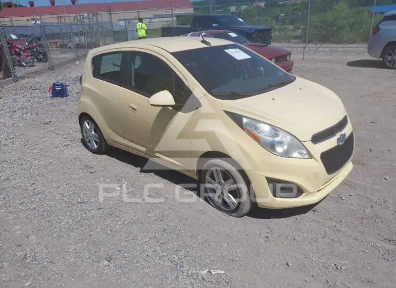 2014 Chevrolet Spark фото