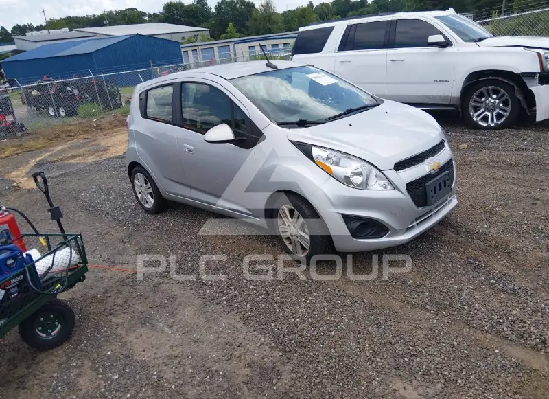 2014 Chevrolet Spark фото