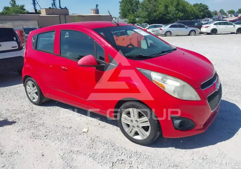 2014 Chevrolet Spark фото