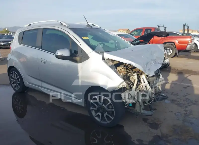 2014 Chevrolet Spark photo