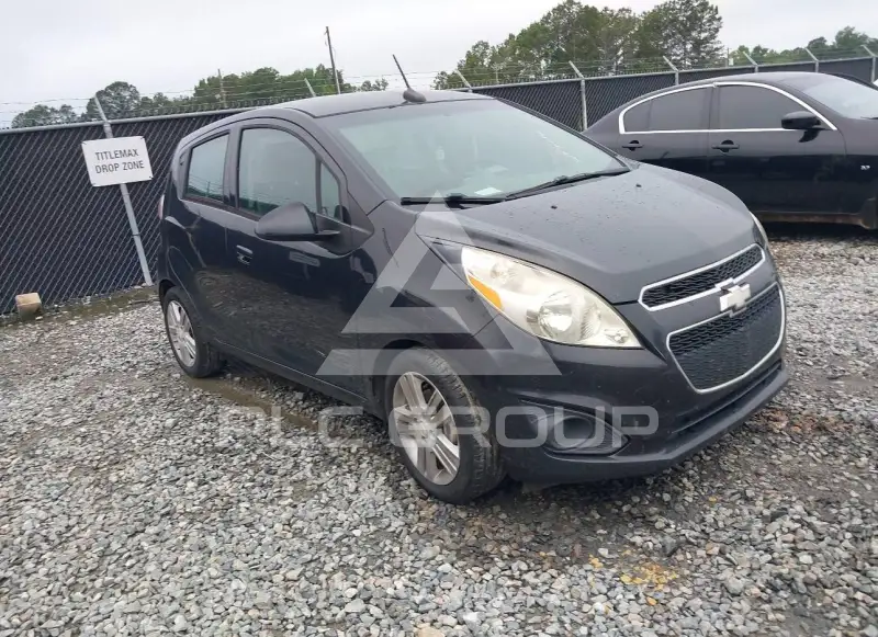 2014 Chevrolet Spark фото