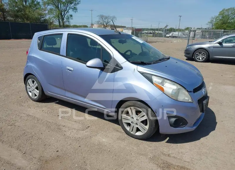 2014 Chevrolet Spark photo