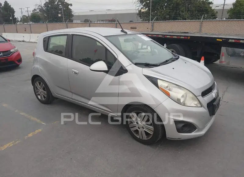 2014 Chevrolet Spark фото
