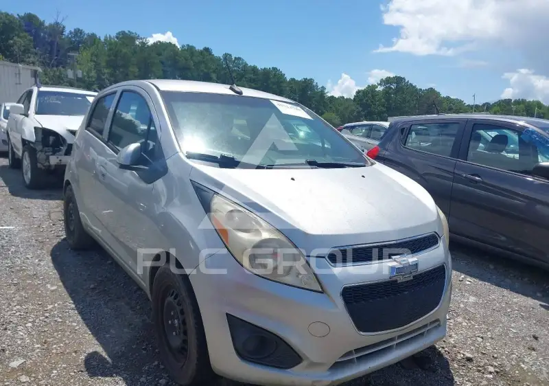 2014 Chevrolet Spark фото