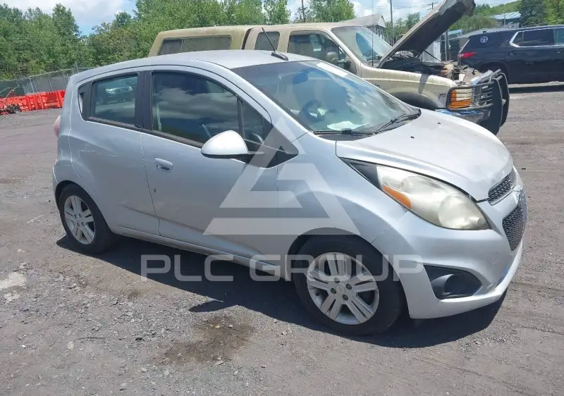 2014 Chevrolet Spark фото