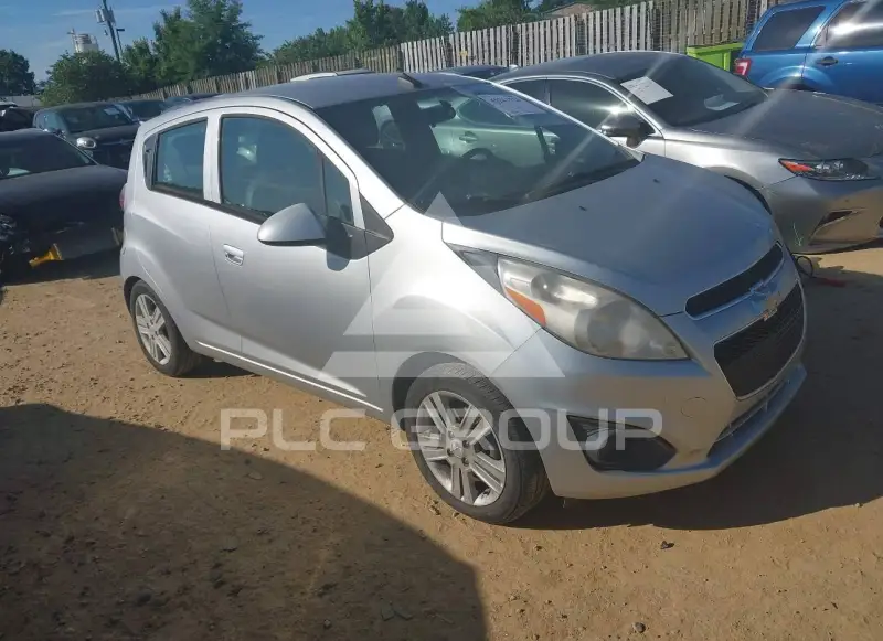 2014 Chevrolet Spark фото