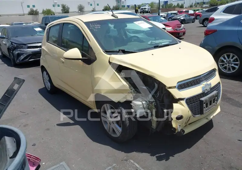 2014 Chevrolet Spark photo