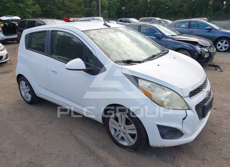 2014 Chevrolet Spark фото