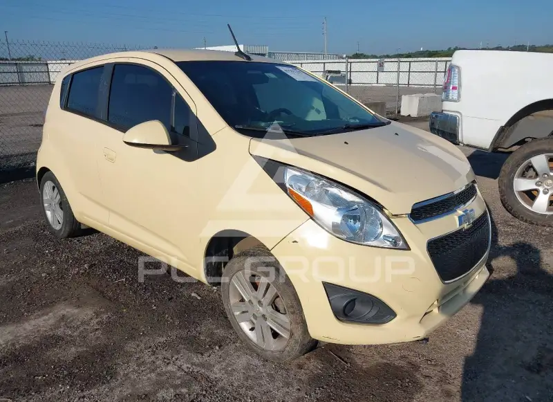 2014 Chevrolet Spark фото