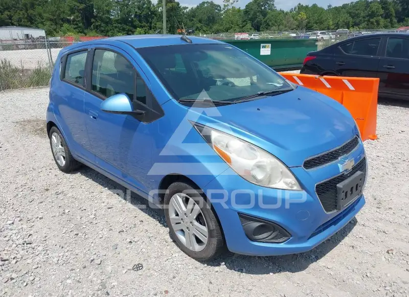 2014 Chevrolet Spark photo