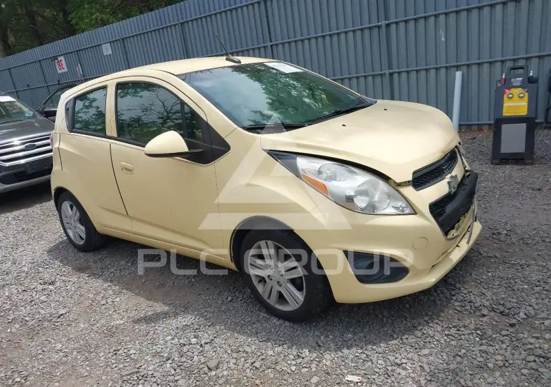 2014 Chevrolet Spark photo