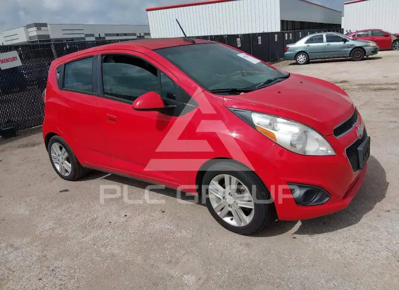 2014 Chevrolet Spark фото
