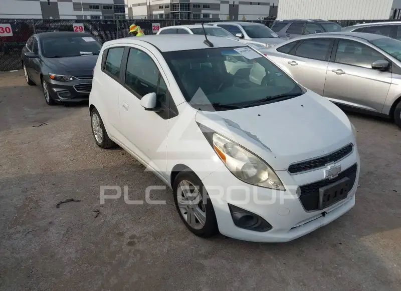 2014 Chevrolet Spark фото