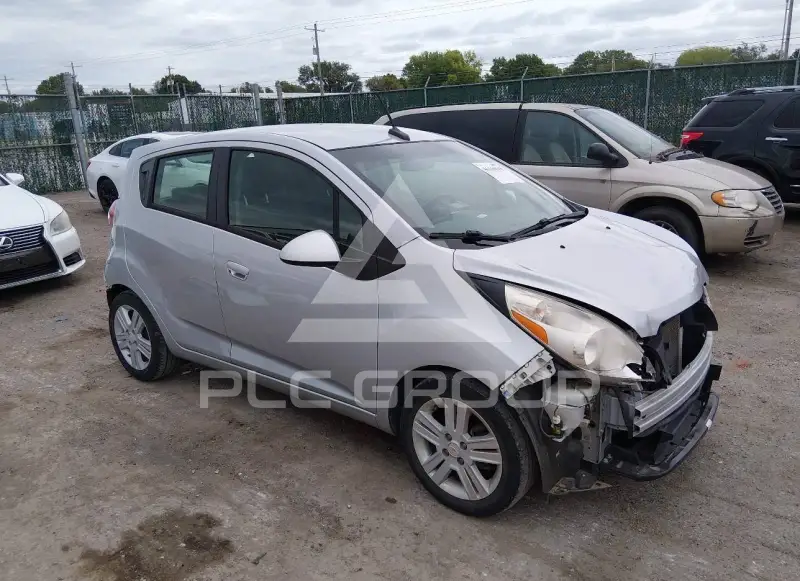 2014 Chevrolet Spark photo