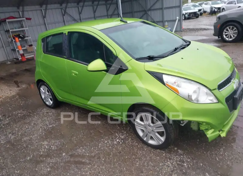 2014 Chevrolet Spark фото