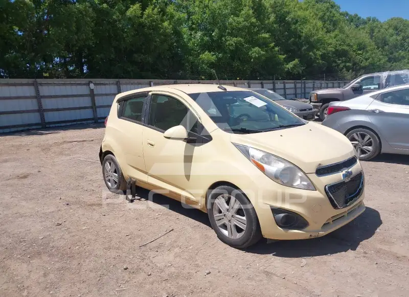 2014 Chevrolet Spark photo