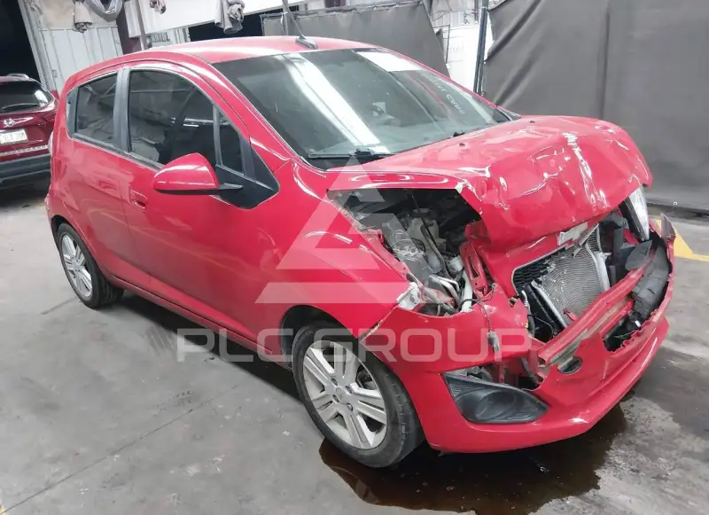 2014 Chevrolet Spark фото
