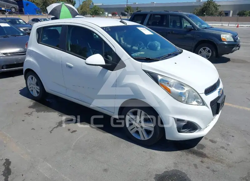 2014 Chevrolet Spark photo