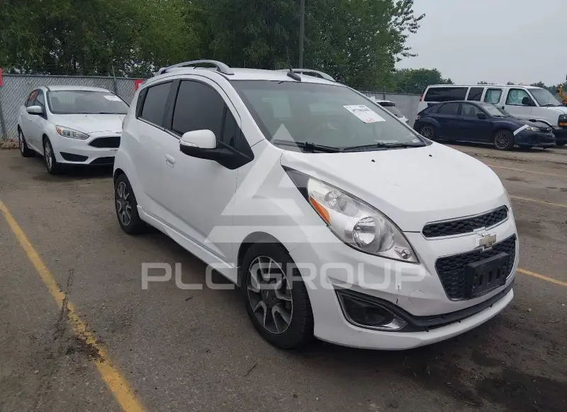 2014 Chevrolet Spark photo