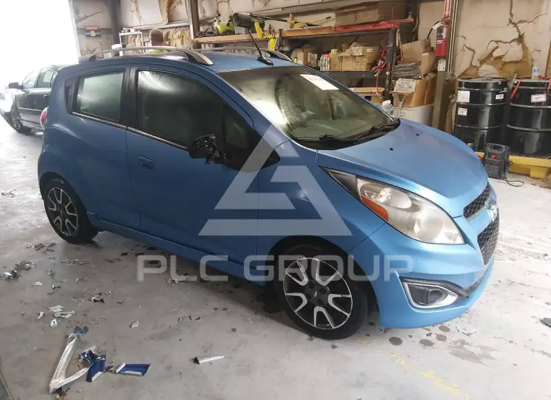 2014 Chevrolet Spark фото