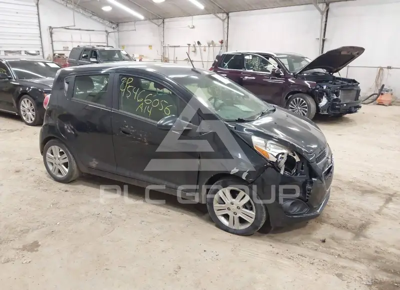 2014 Chevrolet Spark фото