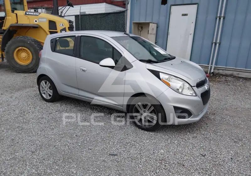 2014 Chevrolet Spark фото