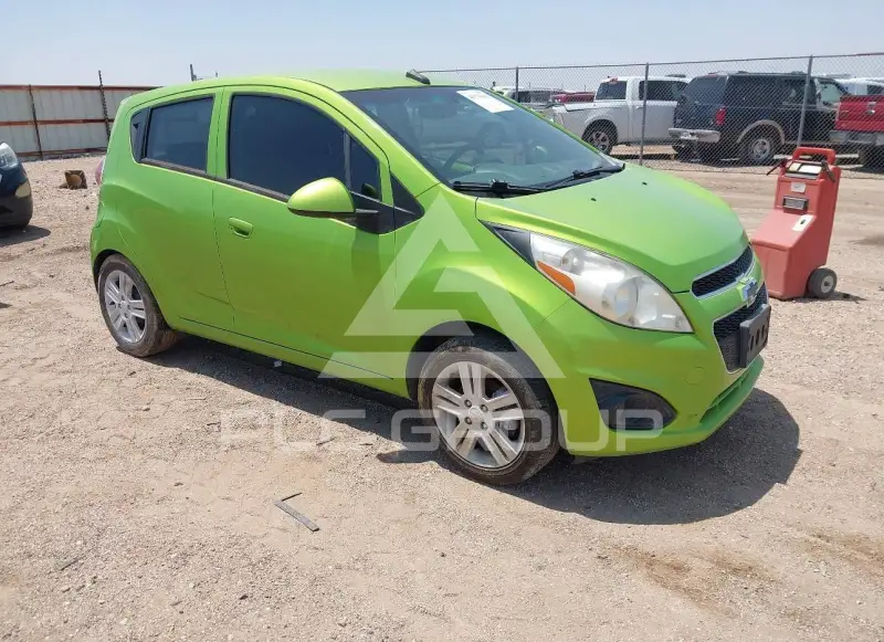 2014 Chevrolet Spark photo
