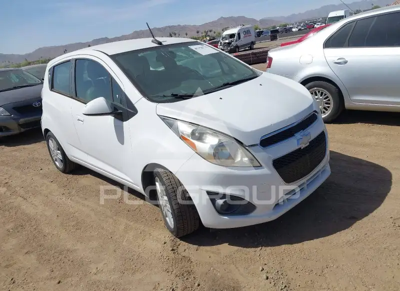 2014 Chevrolet Spark photo