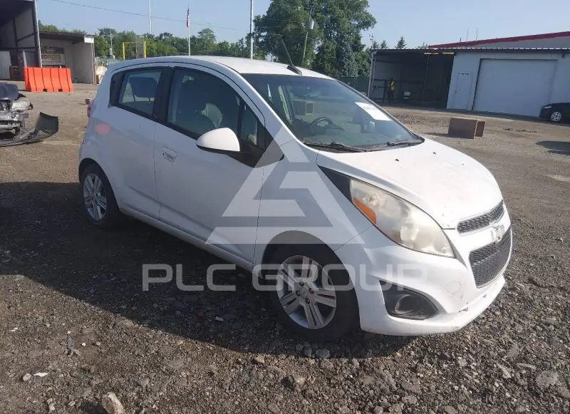 2014 Chevrolet Spark фото