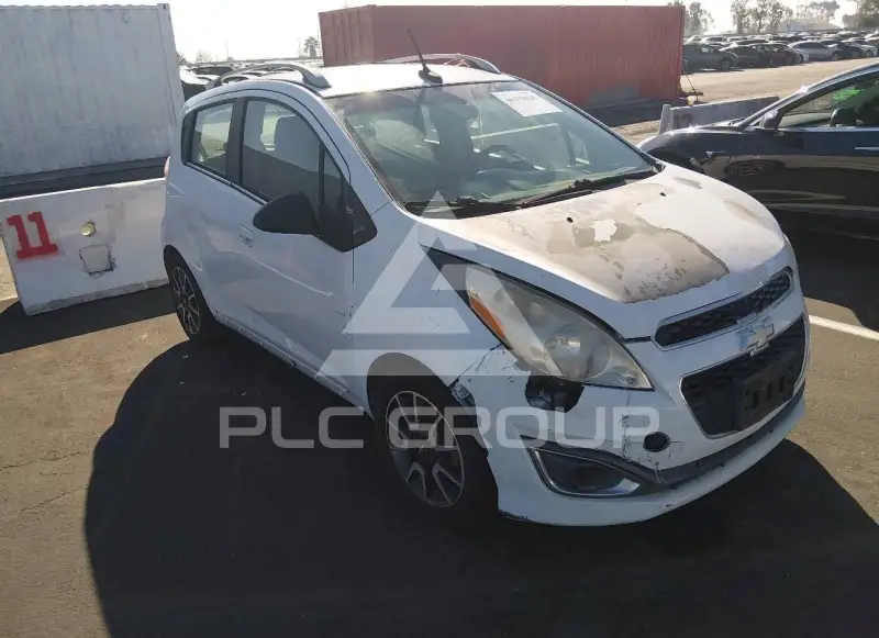2014 Chevrolet Spark фото