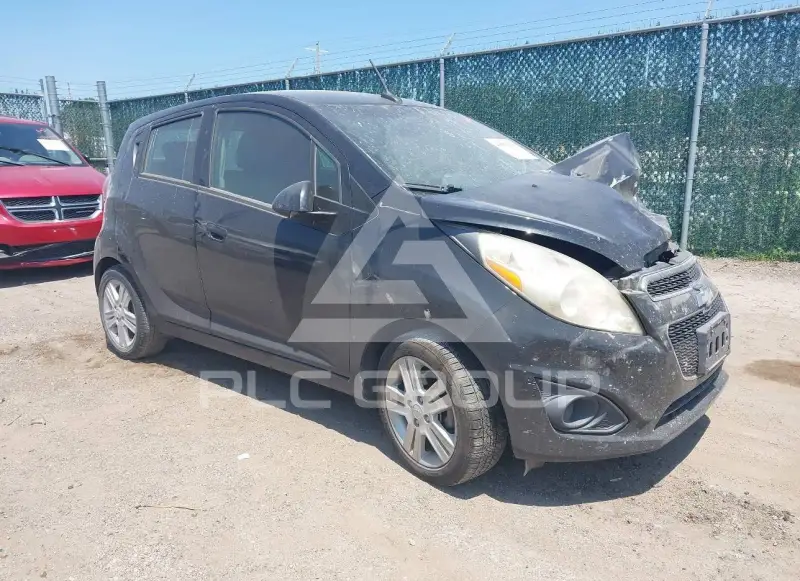 2014 Chevrolet Spark фото
