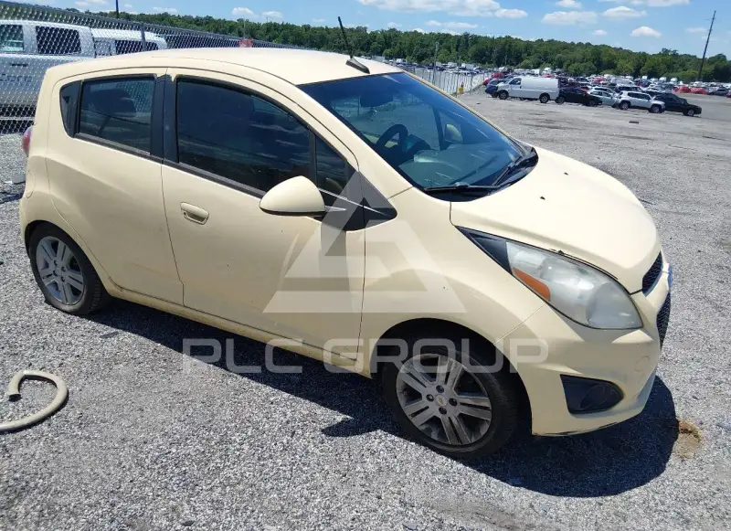 2014 Chevrolet Spark фото