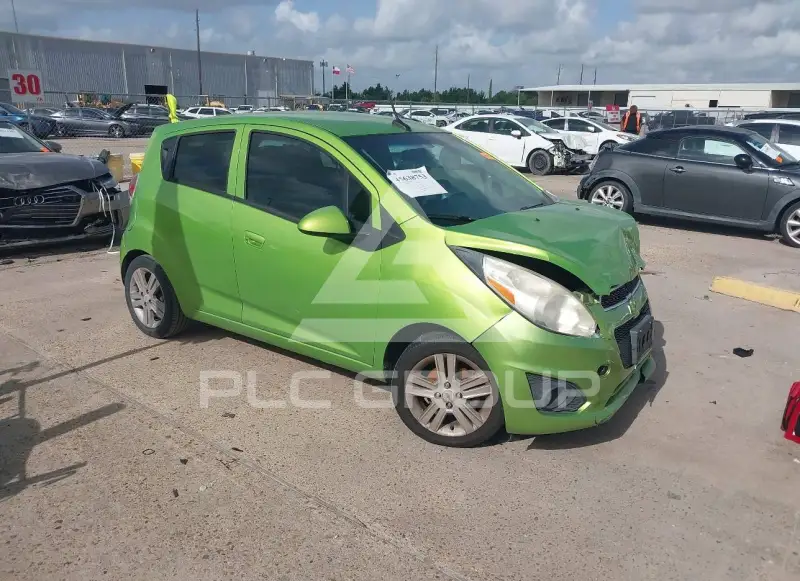 2014 Chevrolet Spark фото