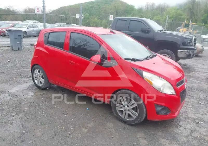 2014 Chevrolet Spark фото