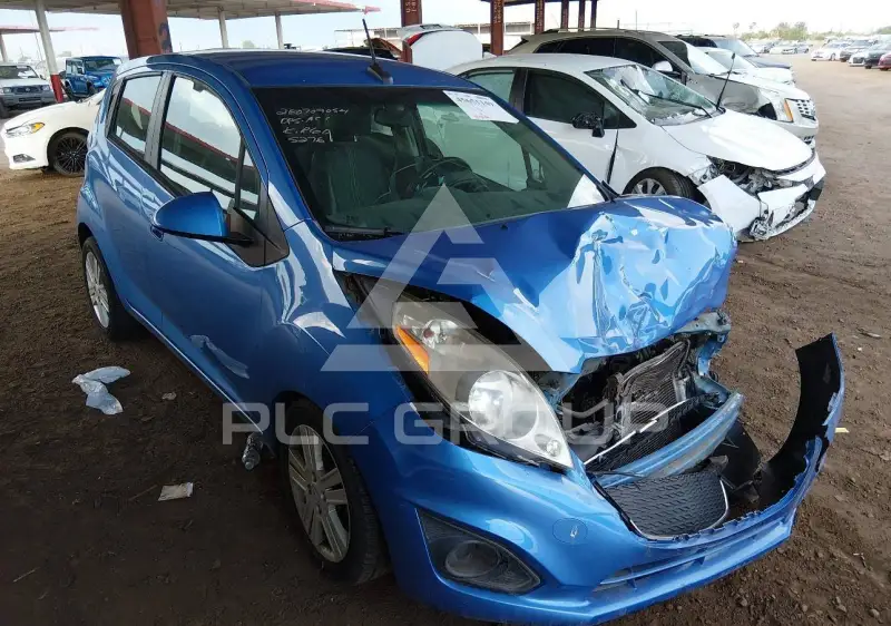 2014 Chevrolet Spark фото
