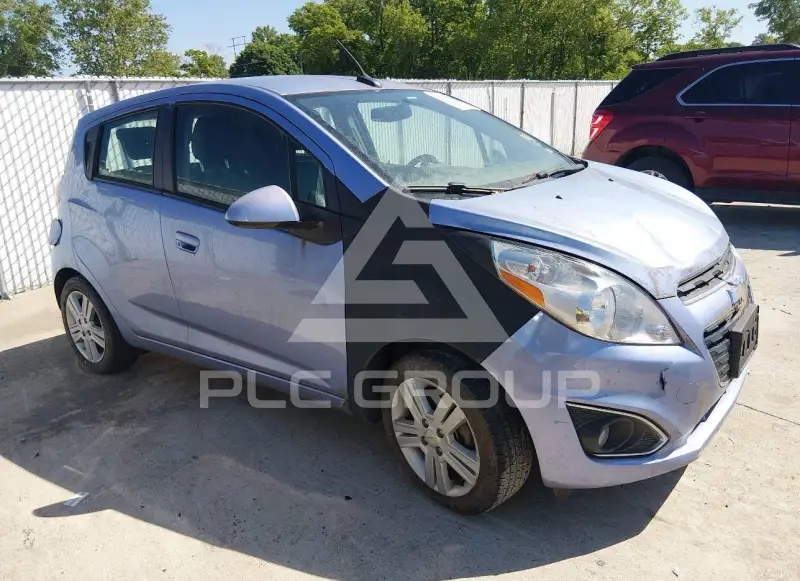 2014 Chevrolet Spark фото