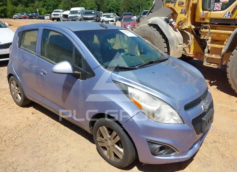 2014 Chevrolet Spark photo
