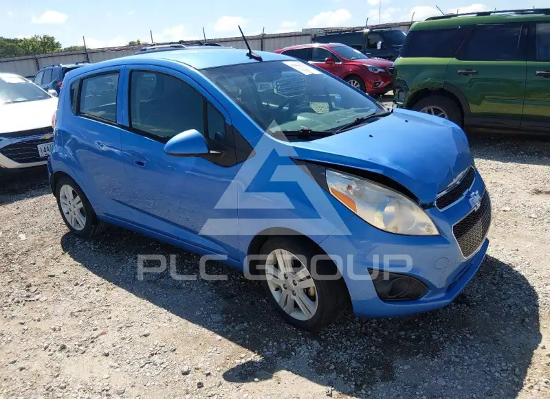 2014 Chevrolet Spark фото