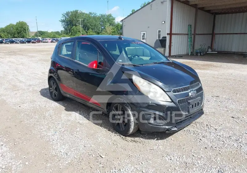2014 Chevrolet Spark фото