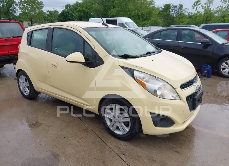 2014 Chevrolet Spark photo