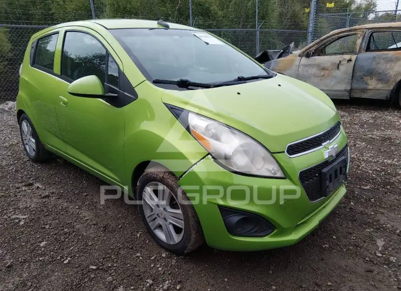 2014 Chevrolet Spark фото
