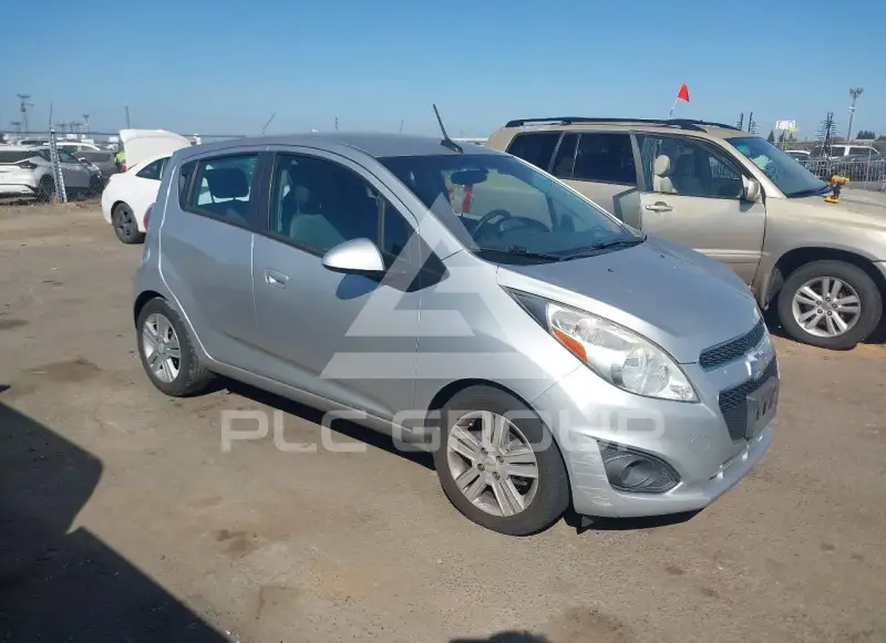 2014 Chevrolet Spark фото