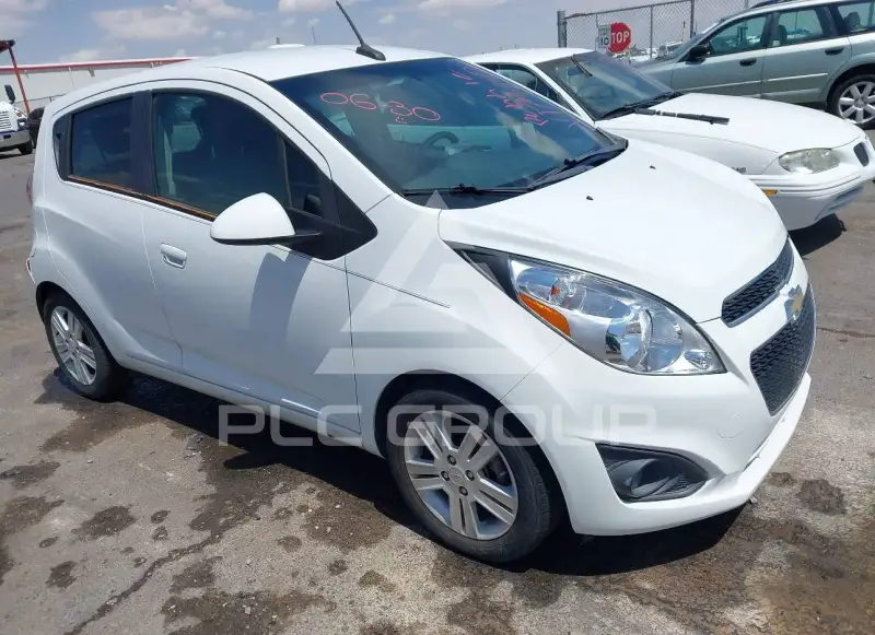 2014 Chevrolet Spark фото