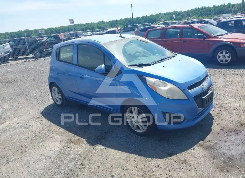 2014 Chevrolet Spark фото