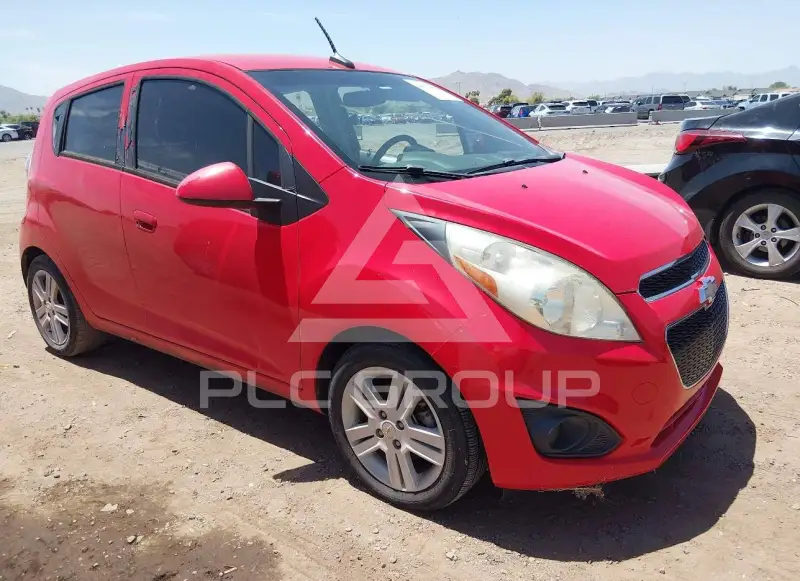 2014 Chevrolet Spark фото