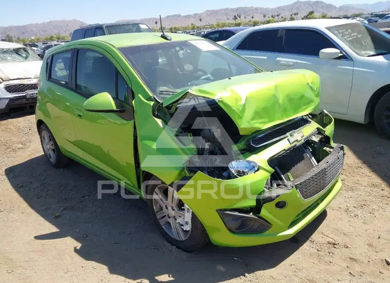 2014 Chevrolet Spark фото
